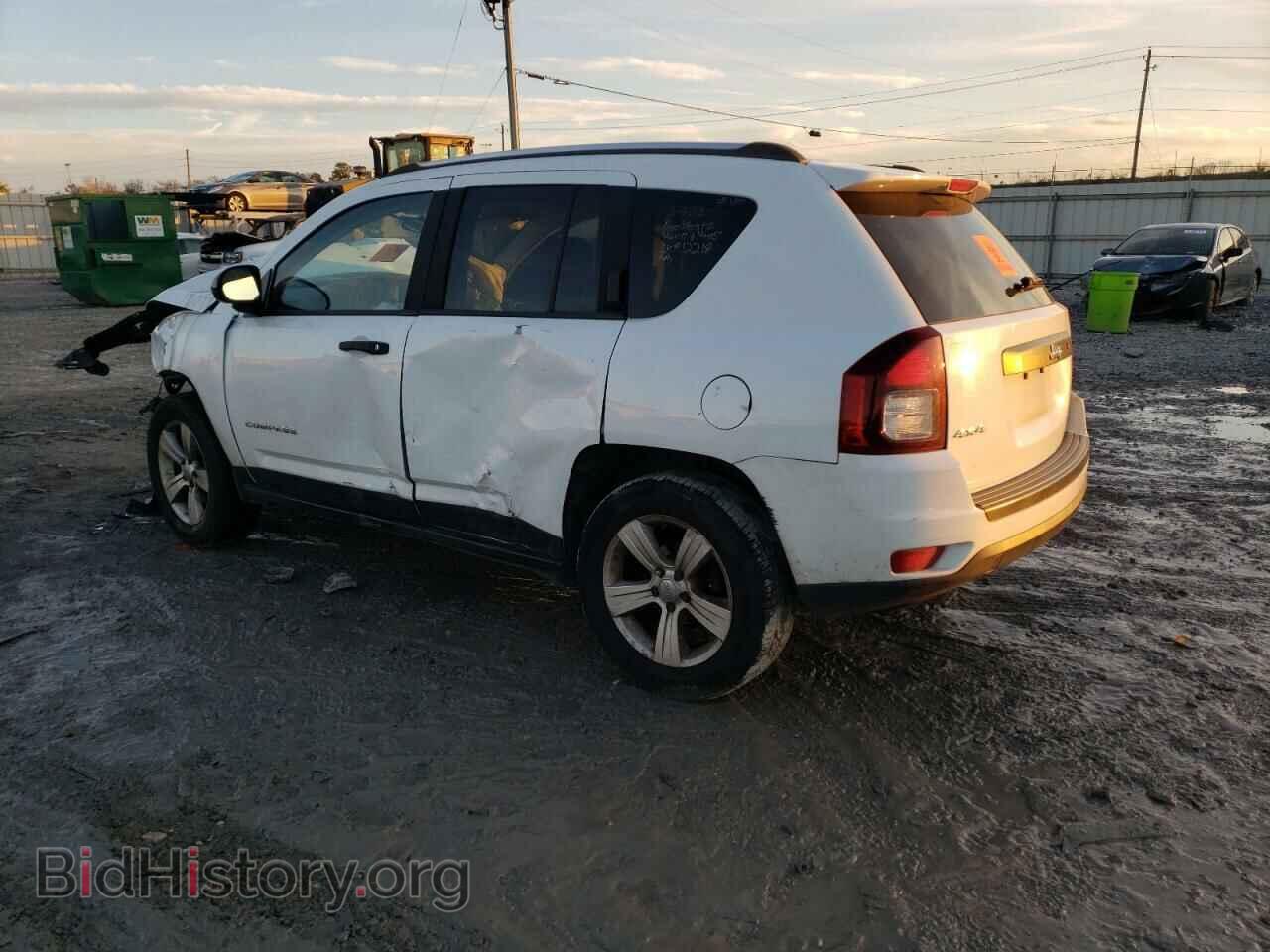 2014 JEEP COMPASS - VIN: 1C4NJDBB7ED835120 - Фото 2