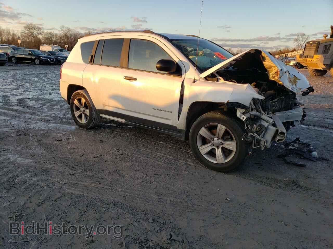 2014 JEEP COMPASS - VIN: 1C4NJDBB7ED835120 - Фото 4