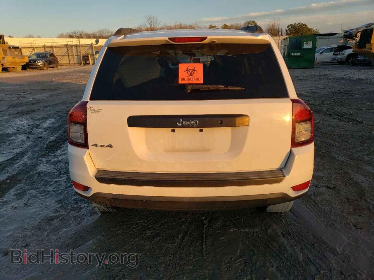 2014 JEEP COMPASS - VIN: 1C4NJDBB7ED835120 - Фото 6