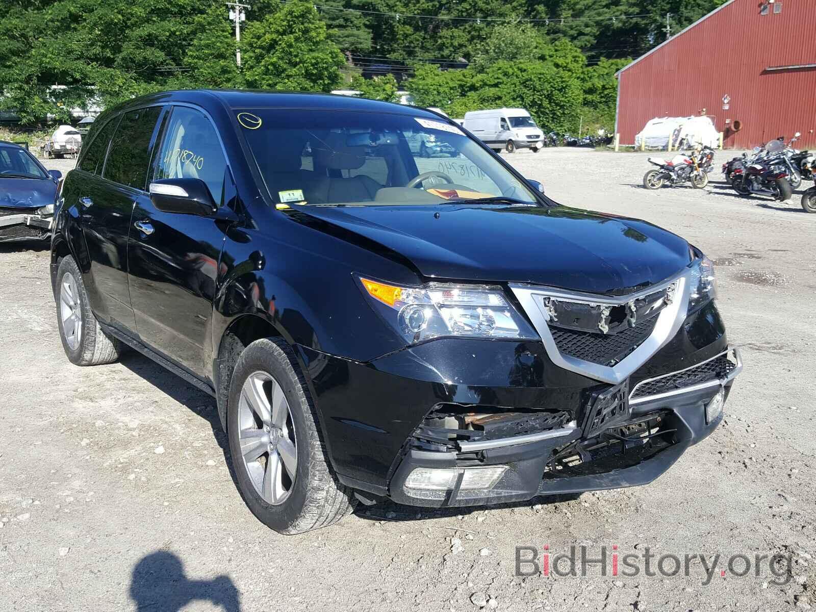 Photo 2HNYD2H39CH509368 - ACURA MDX 2012