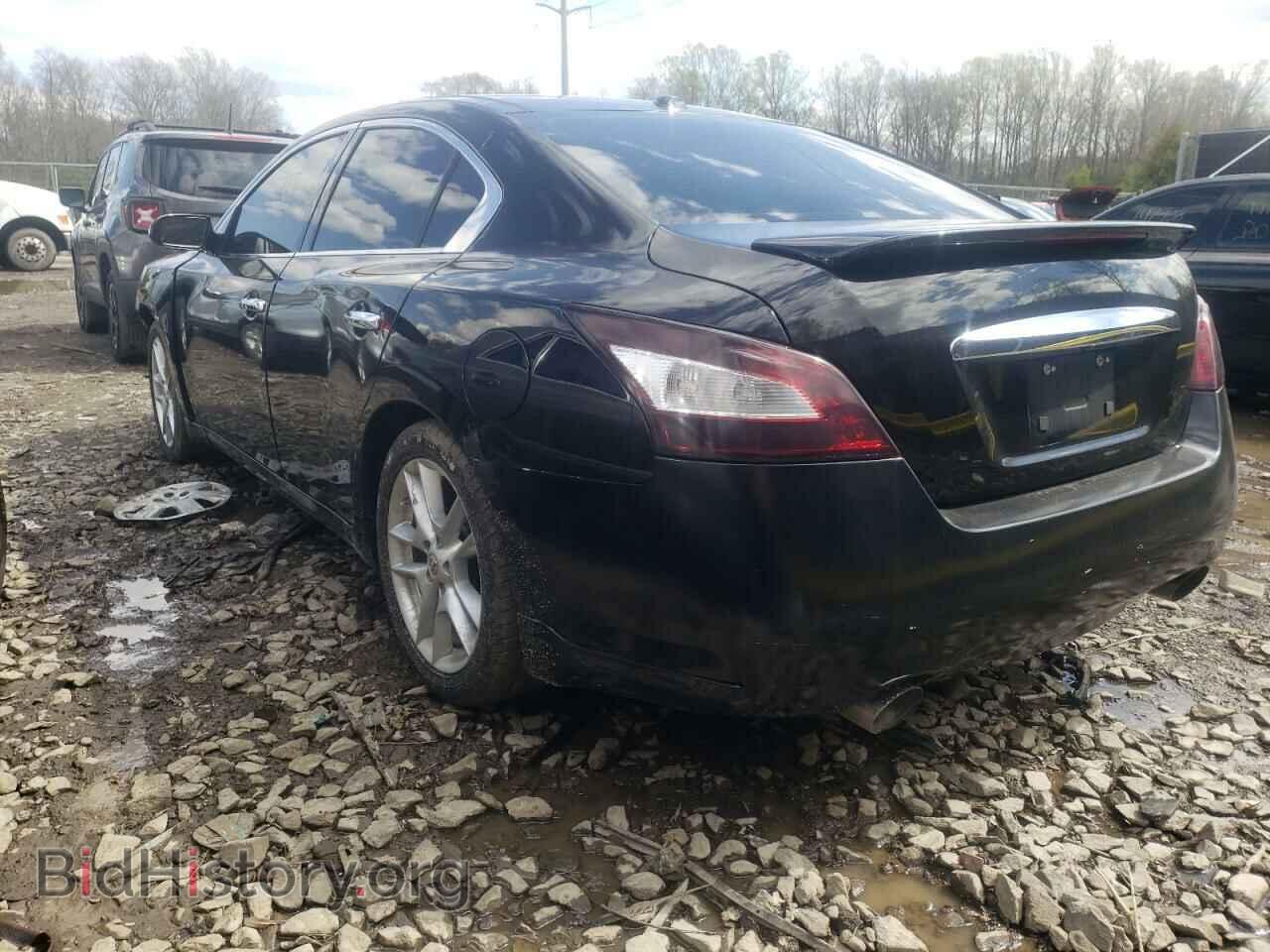 2009 NISSAN MAXIMA - VIN: 1N4AA51E59C829981 - Фото 3