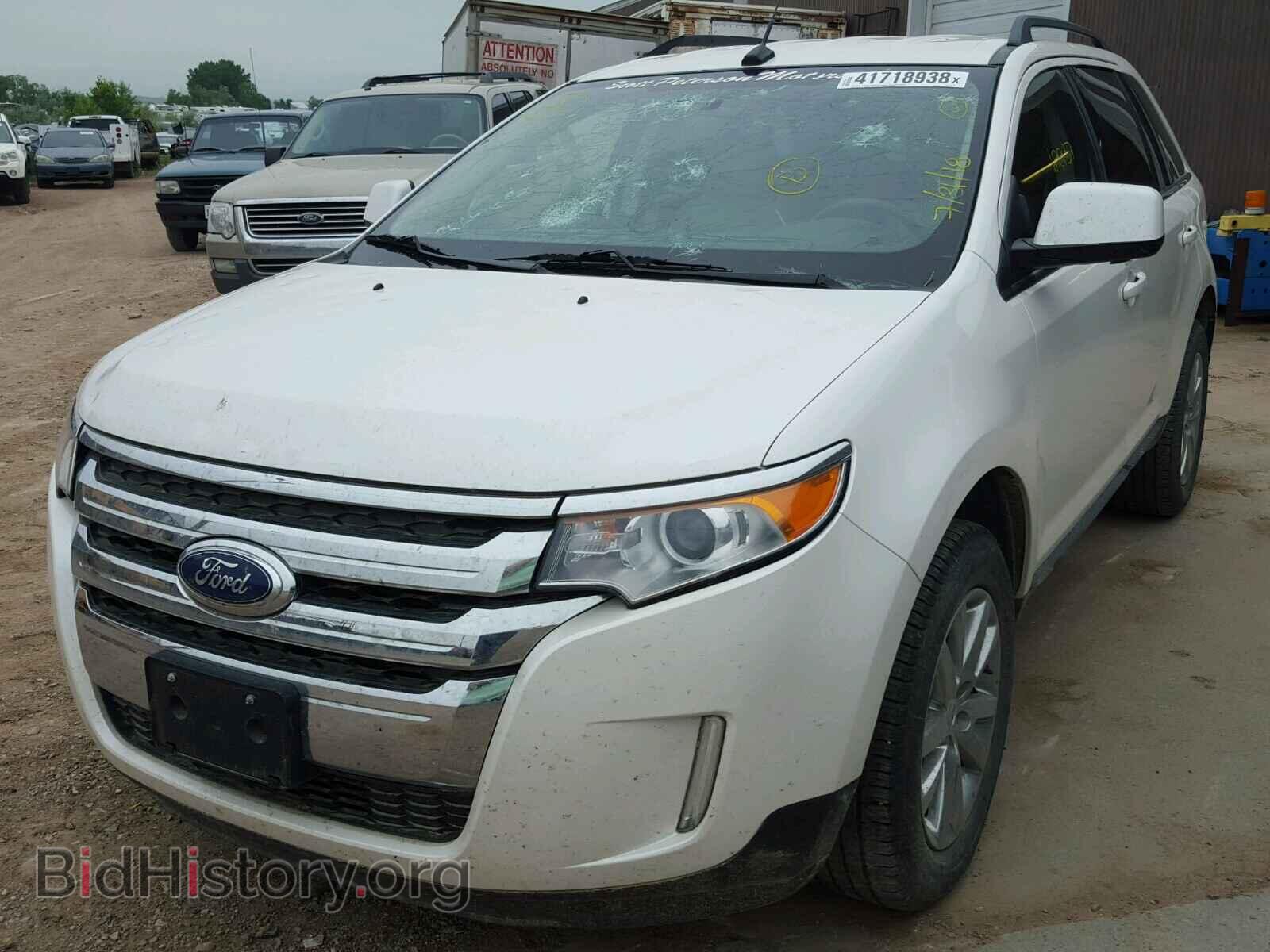 2011 FORD EDGE - VIN: 2FMDK4KC7BBA82588 - Photo 2