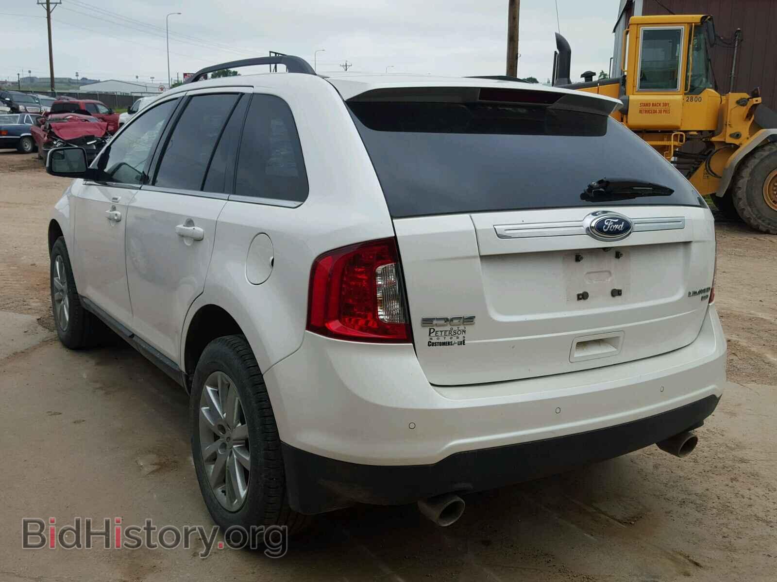 2011 FORD EDGE - VIN: 2FMDK4KC7BBA82588 - Photo 3