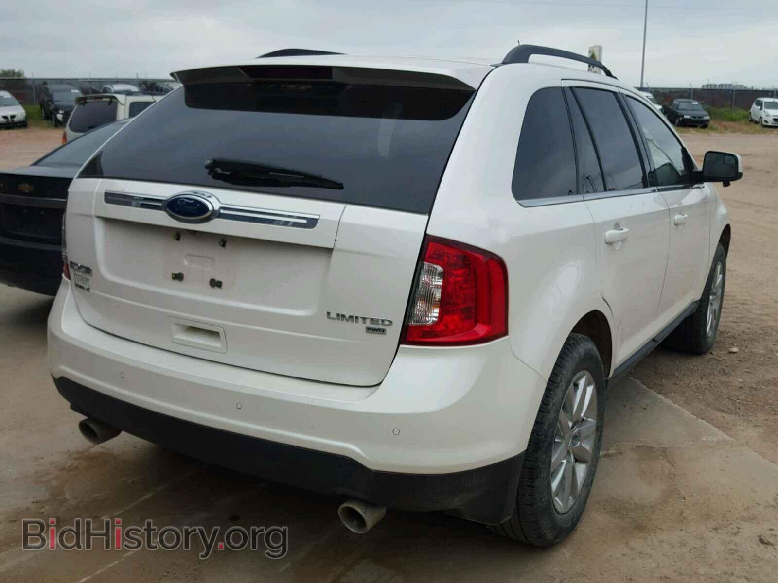 2011 FORD EDGE - VIN: 2FMDK4KC7BBA82588 - Photo 4