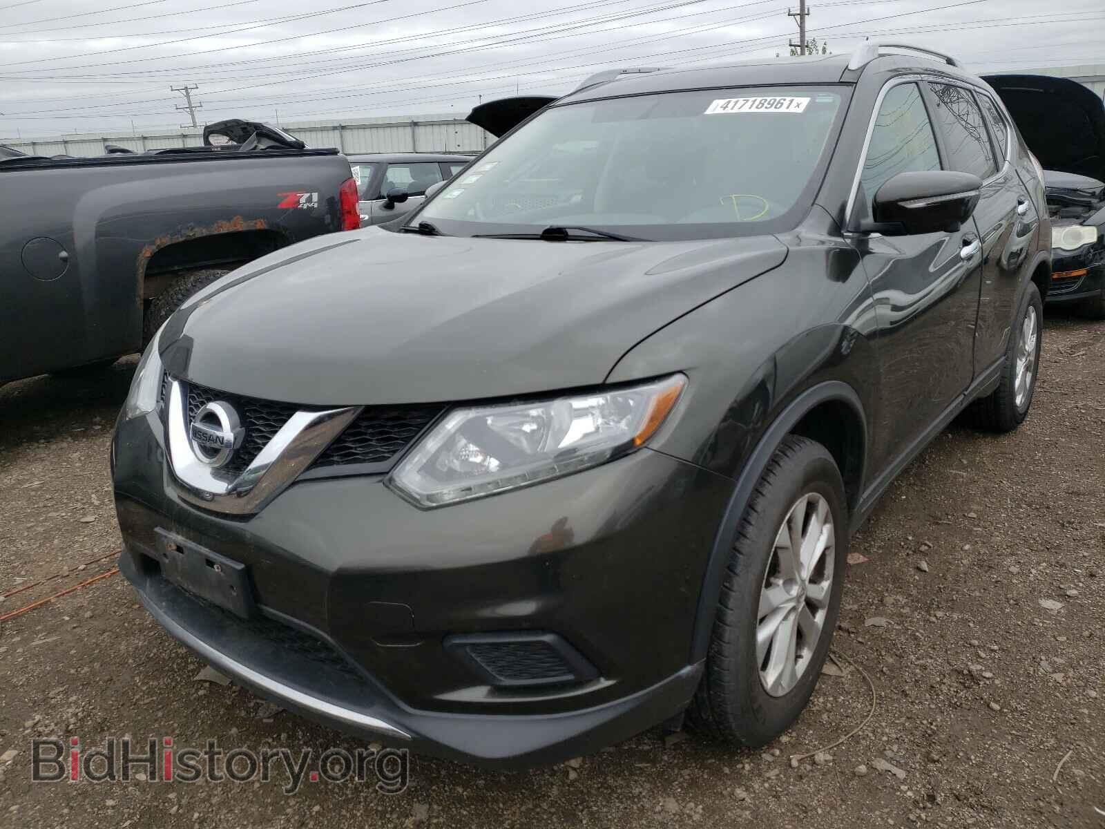 2015 NISSAN ROGUE - VIN: 5N1AT2MV2FC835274 - Фото 2