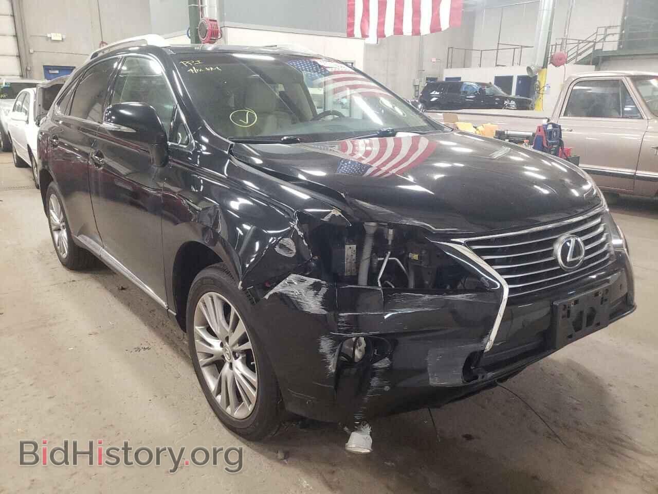 Фотография 2T2BK1BAXEC241622 - LEXUS RX350 2014