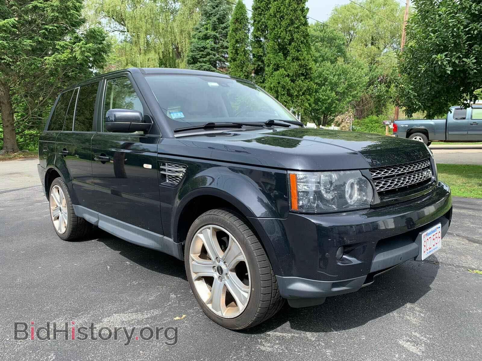 Photo SALSK2D48CA736185 - LAND ROVER RANGEROVER 2012