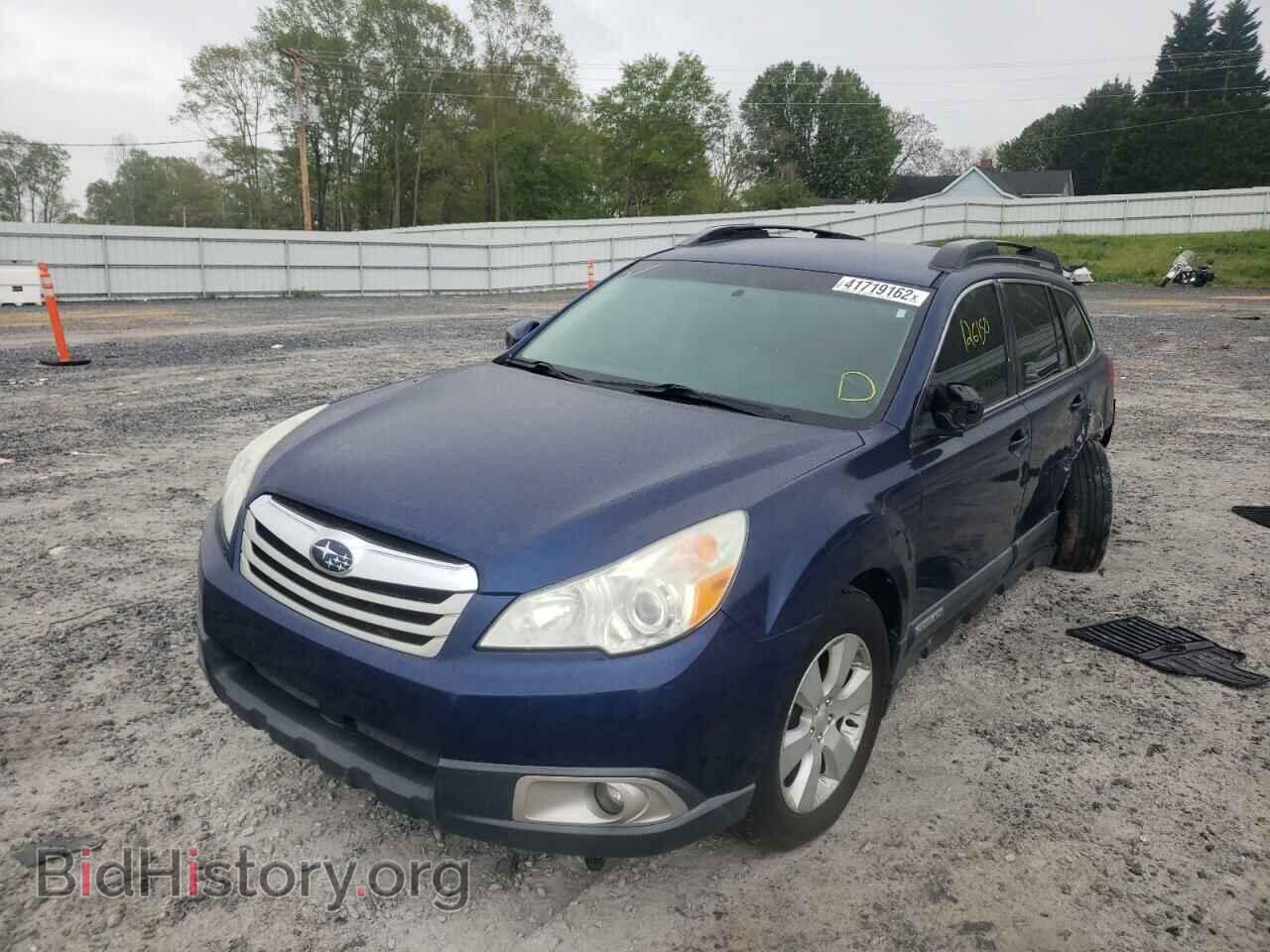 2011 SUBARU OUTBACK - VIN: 4S4BRBBC1B3335931 - Фото 2