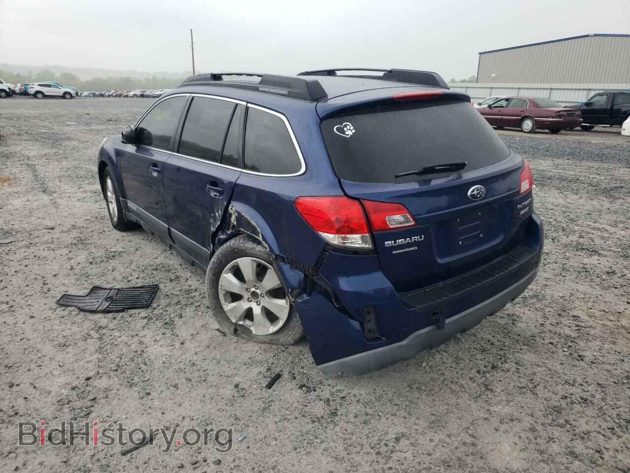 2011 SUBARU OUTBACK - VIN: 4S4BRBBC1B3335931 - Фото 3