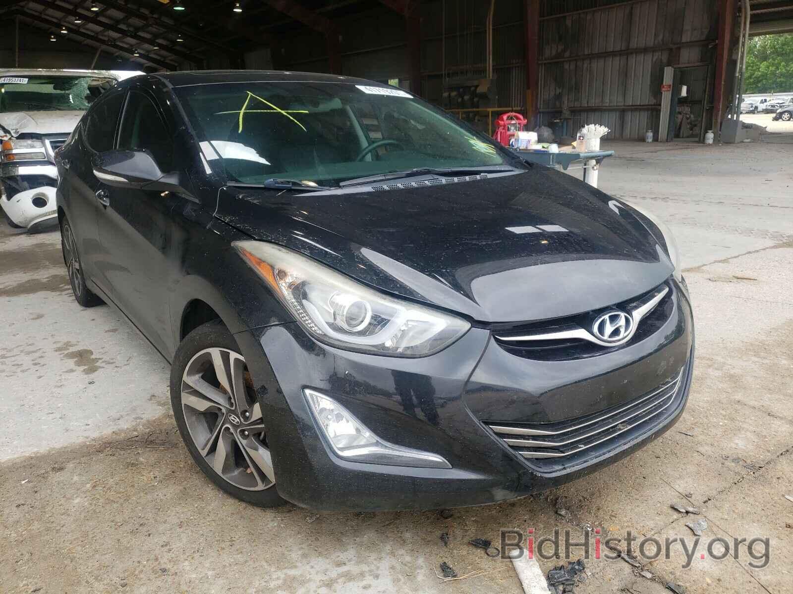 Photo 5NPDH4AE2EH489152 - HYUNDAI ELANTRA 2014