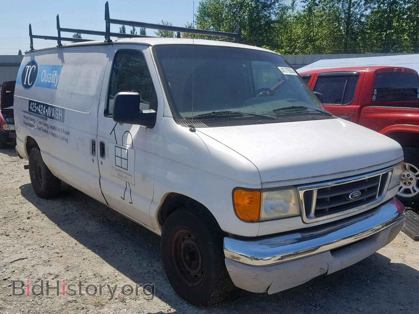 Photo 1FTRE14203HB74490 - FORD ECONOLINE 2003