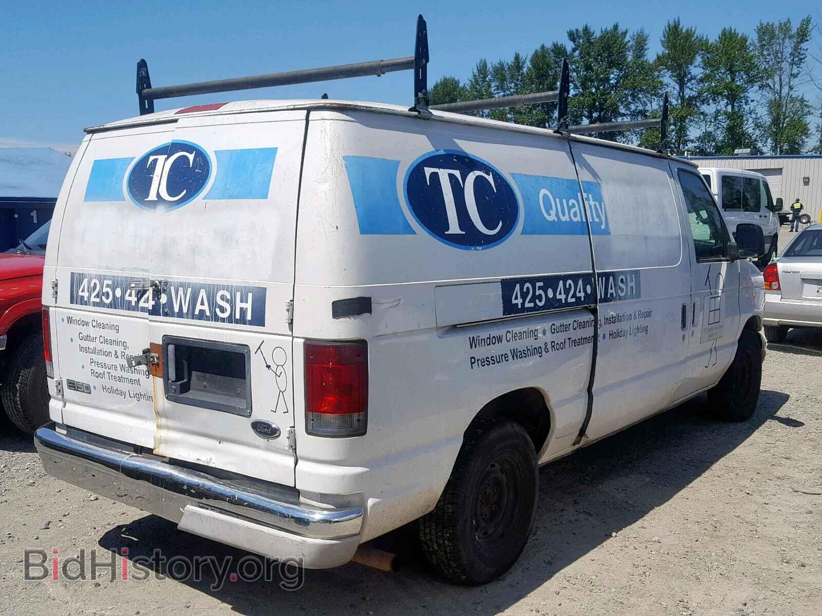 2003 FORD ECONOLINE - VIN: 1FTRE14203HB74490 - Photo 4