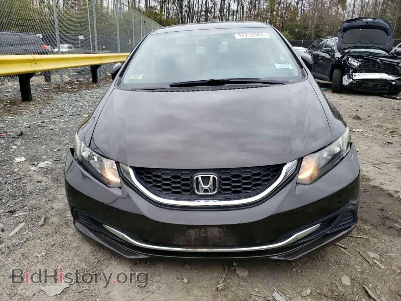 2014 HONDA CIVIC - VIN: 2HGFB2F50EH532033 - Фото 5