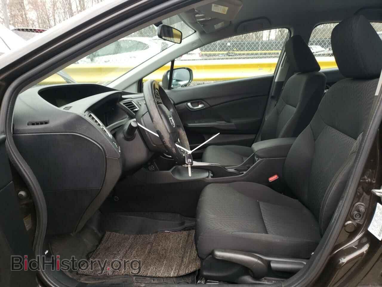 2014 HONDA CIVIC - VIN: 2HGFB2F50EH532033 - Фото 7