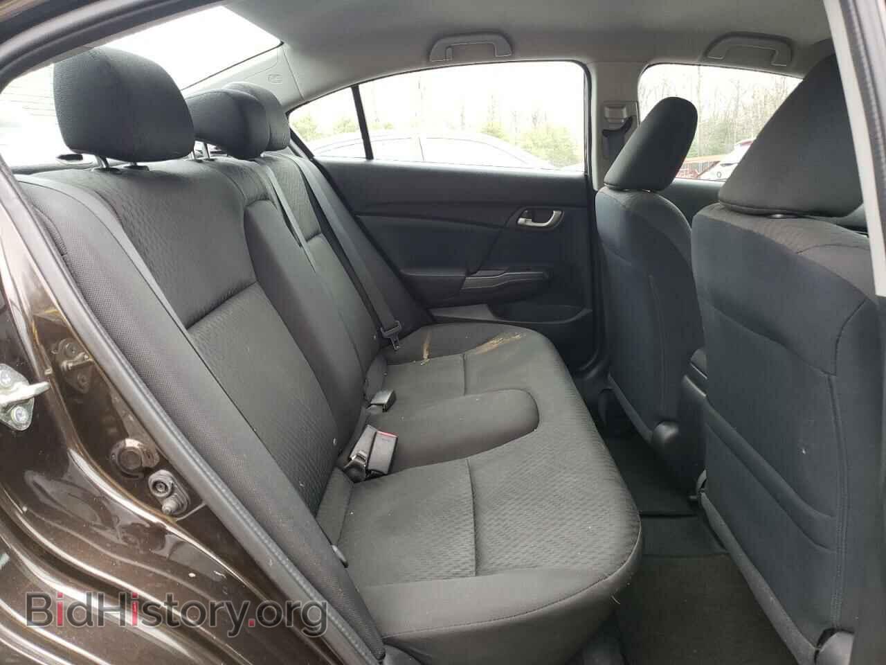 2014 HONDA CIVIC - VIN: 2HGFB2F50EH532033 - Фото 10
