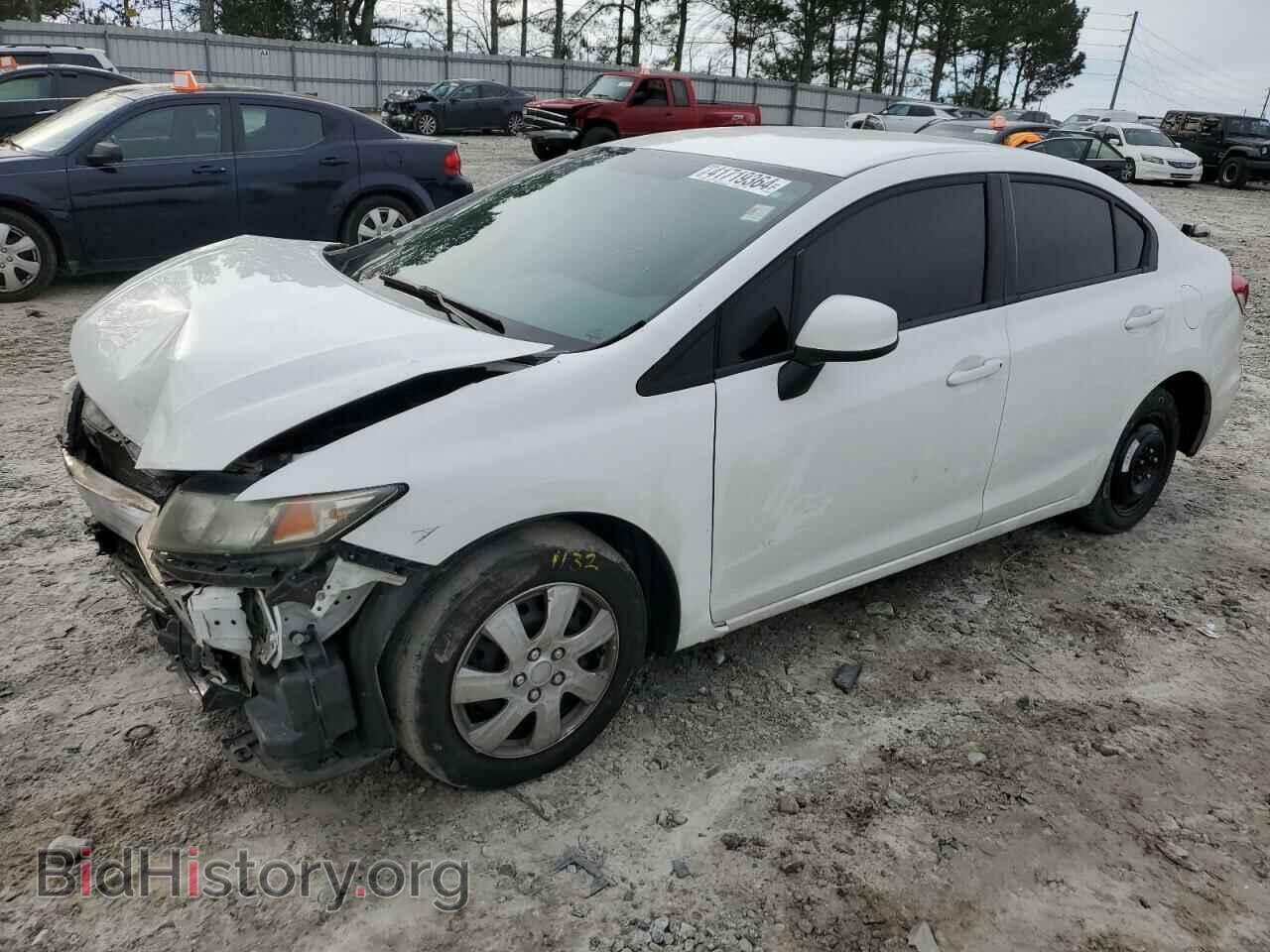 Фотография 19XFB2F52DE016703 - HONDA CIVIC 2013