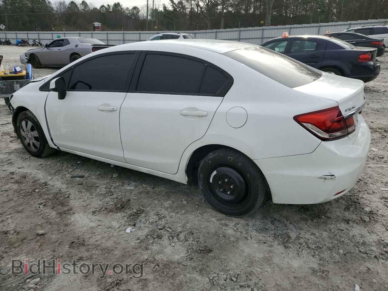 2013 HONDA CIVIC - VIN: 19XFB2F52DE016703 - Фото 2