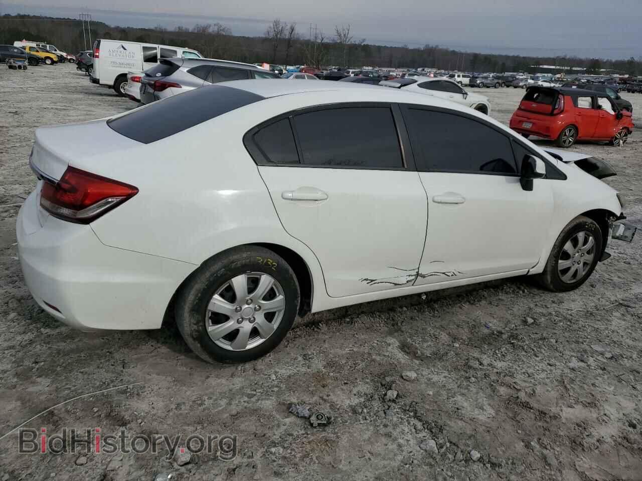 2013 HONDA CIVIC - VIN: 19XFB2F52DE016703 - Фото 3
