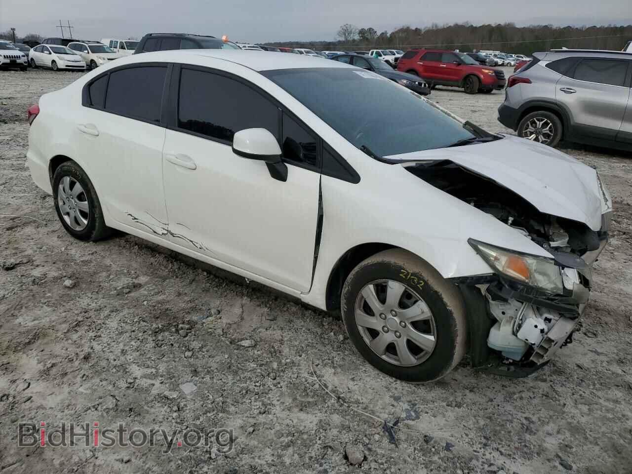 2013 HONDA CIVIC - VIN: 19XFB2F52DE016703 - Фото 4