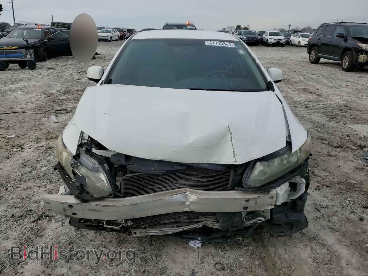 2013 HONDA CIVIC - VIN: 19XFB2F52DE016703 - Фото 5
