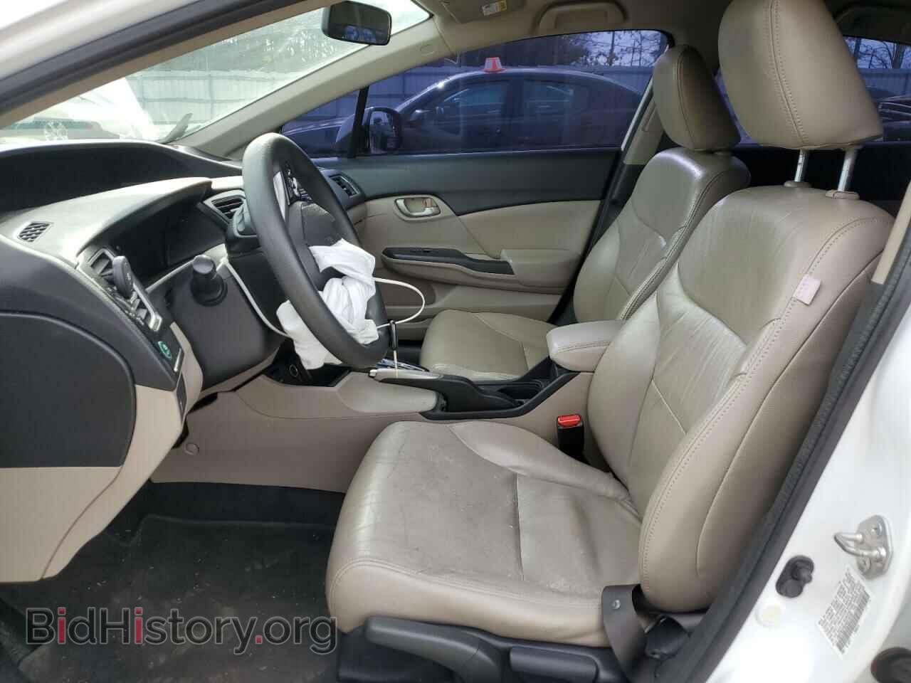 2013 HONDA CIVIC - VIN: 19XFB2F52DE016703 - Фото 7