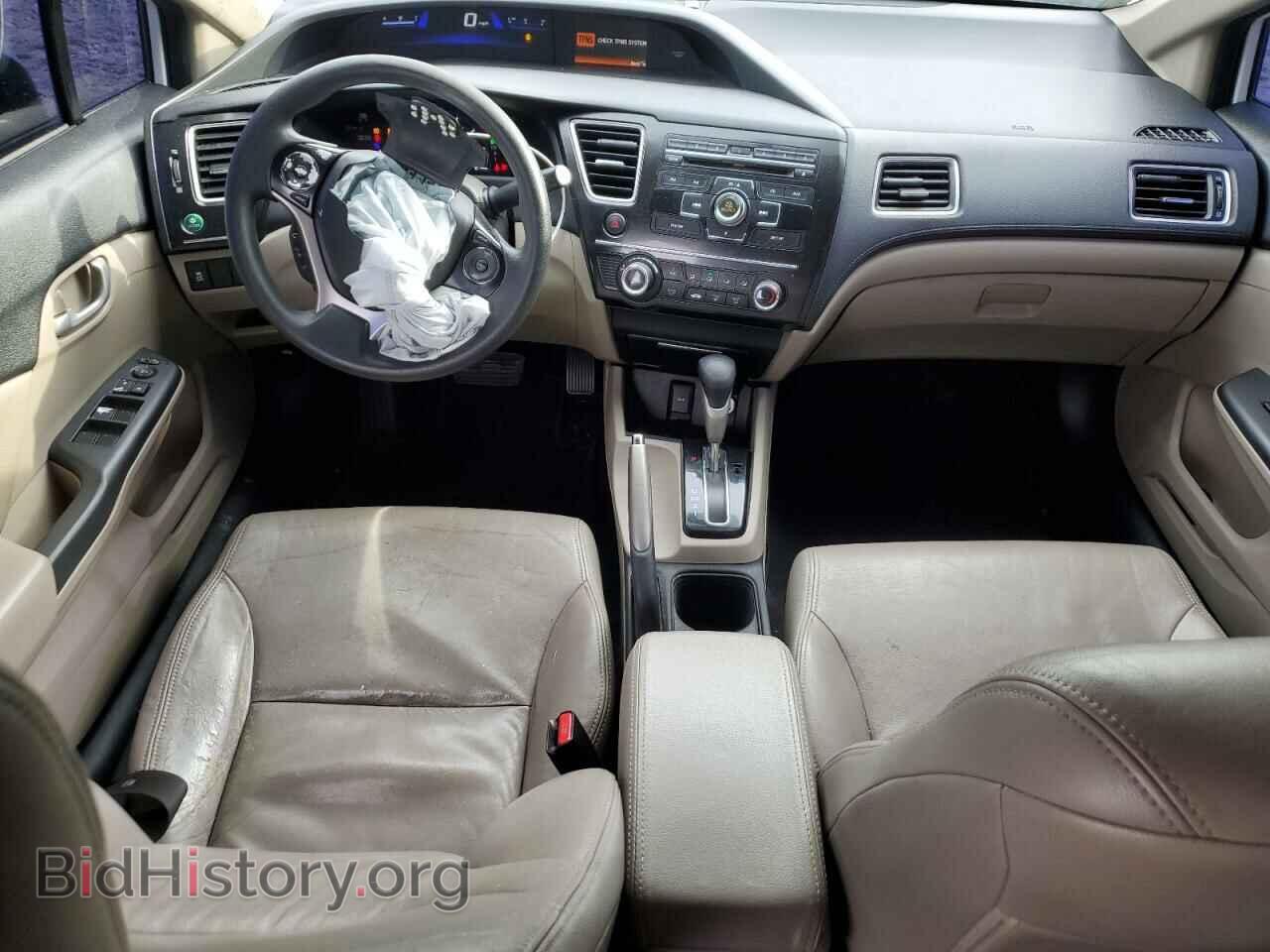 2013 HONDA CIVIC - VIN: 19XFB2F52DE016703 - Фото 8
