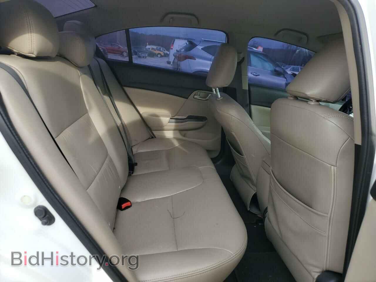 2013 HONDA CIVIC - VIN: 19XFB2F52DE016703 - Фото 10
