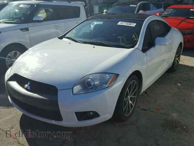 2011 MITSUBISHI ECLIPSE - VIN: 4A31K5DF4BE001567 - Photo 2