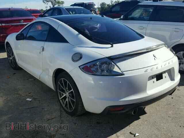 2011 MITSUBISHI ECLIPSE - VIN: 4A31K5DF4BE001567 - Photo 3