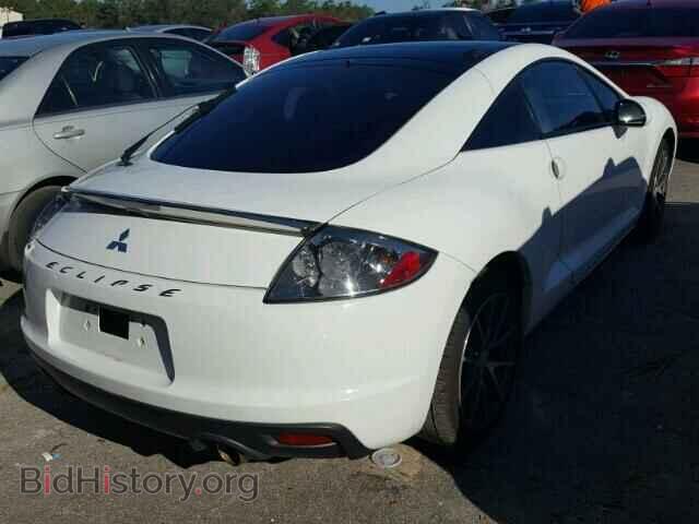 2011 MITSUBISHI ECLIPSE - VIN: 4A31K5DF4BE001567 - Photo 4