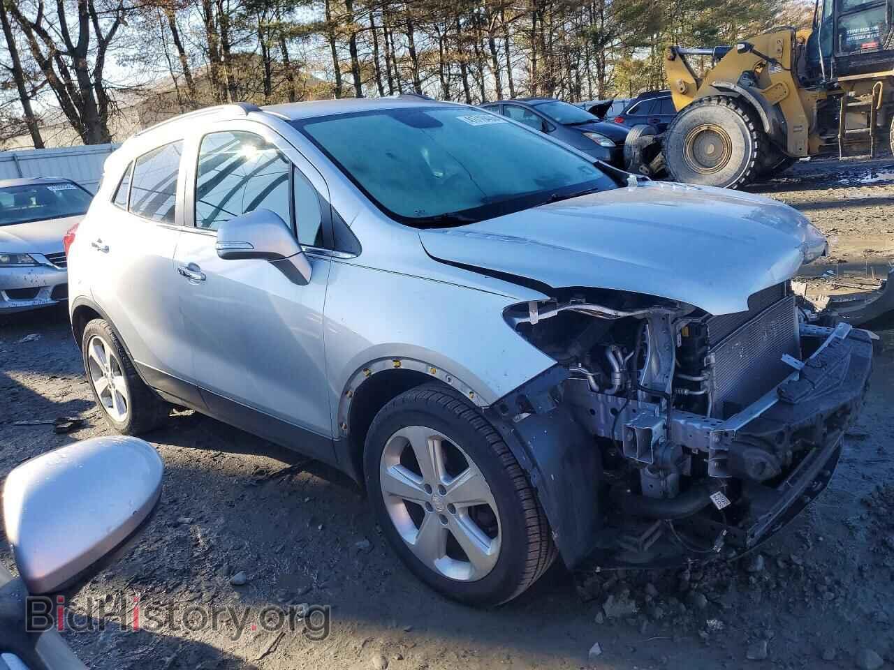 2016 BUICK ENCORE - VIN: KL4CJASB4GB561535 - Photo 4