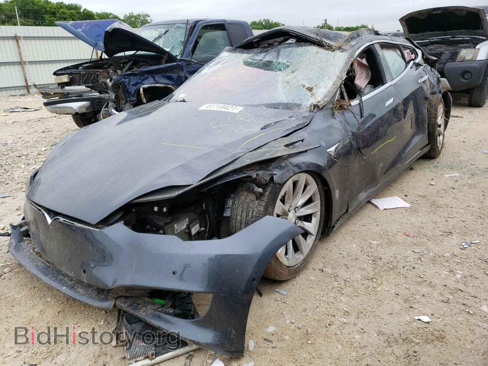 2018 TESLA MODEL S - VIN: 5YJSA1E25JF266705 - Photo 2