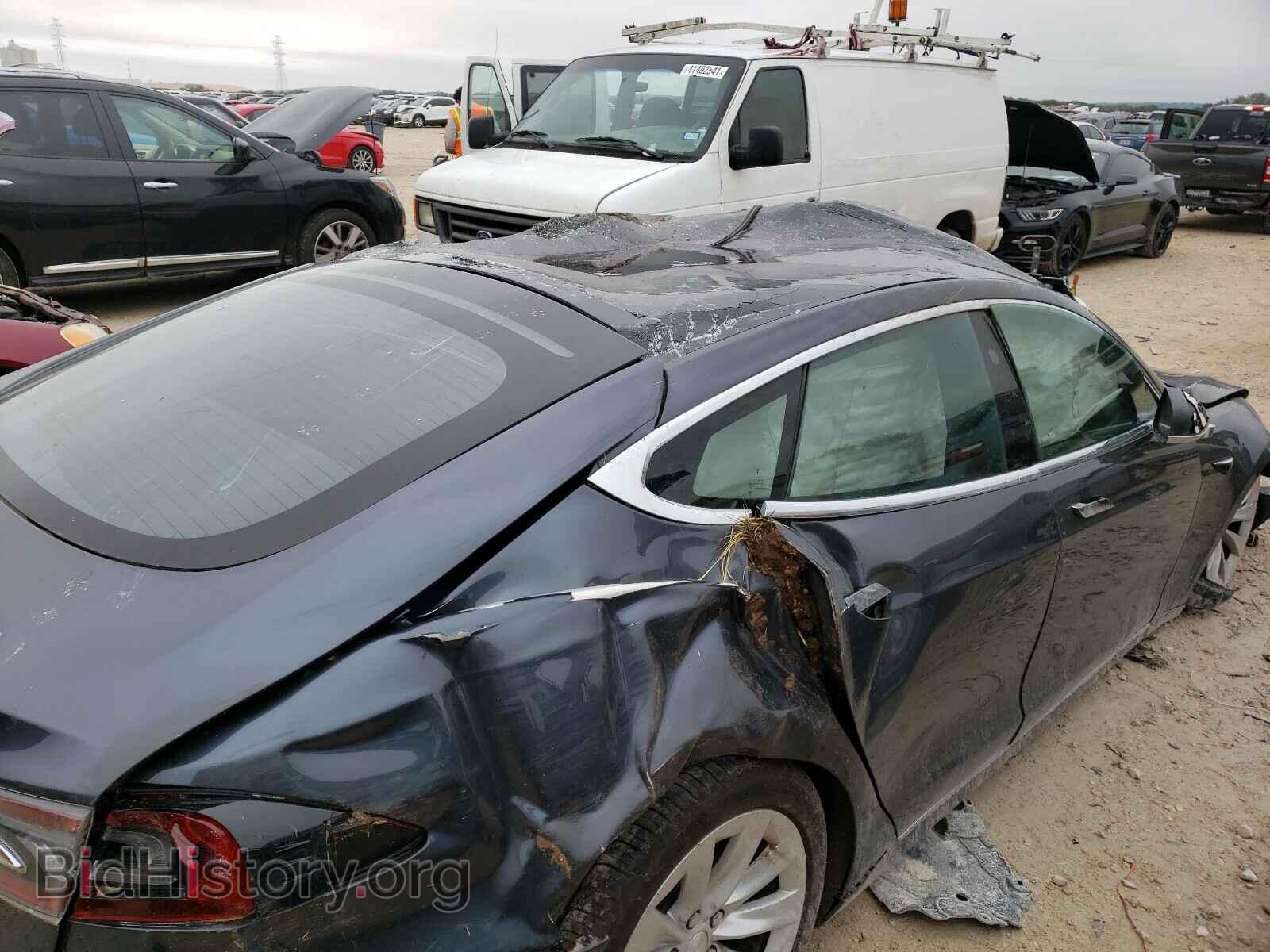 2018 TESLA MODEL S - VIN: 5YJSA1E25JF266705 - Photo 9
