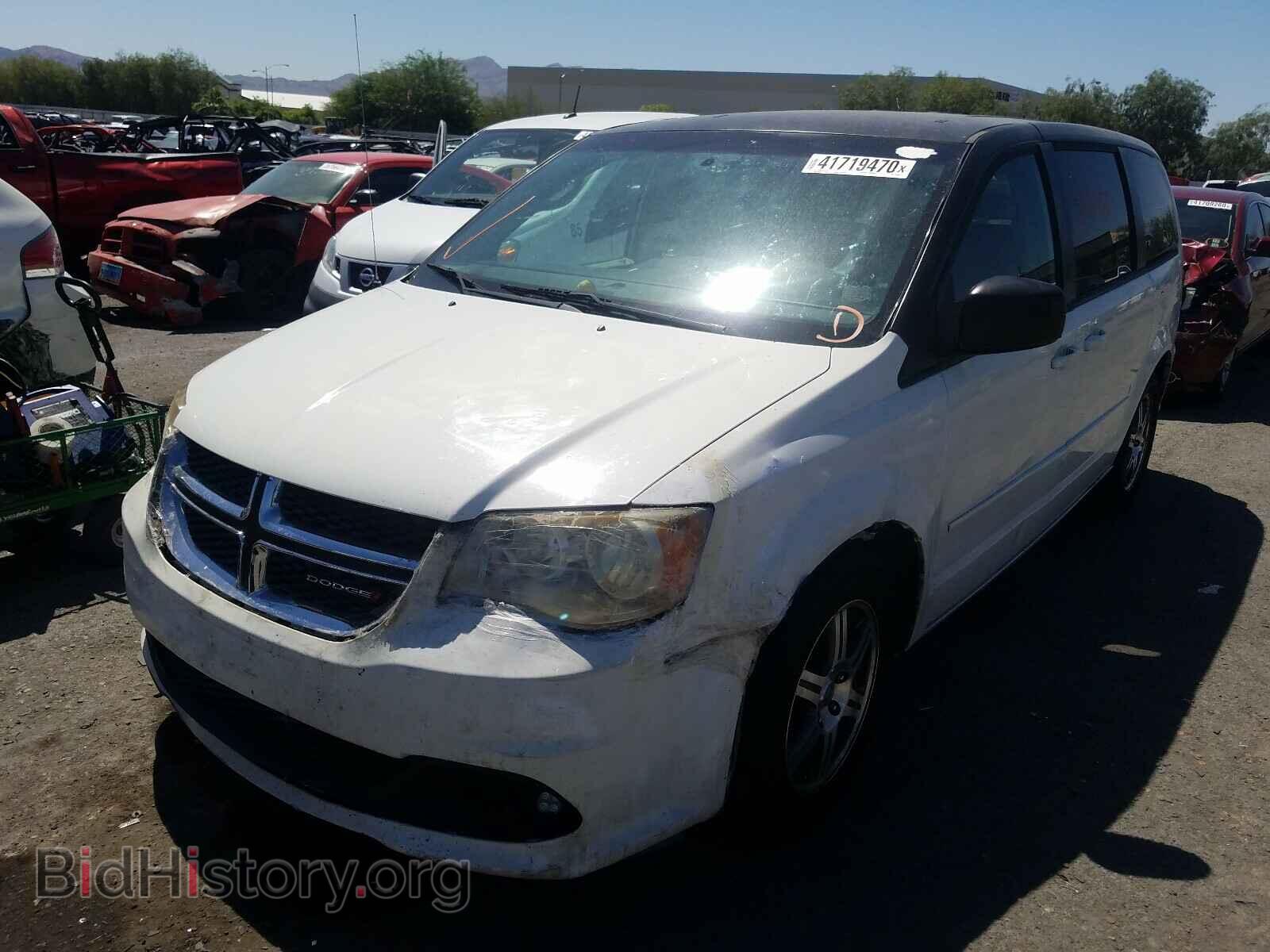 2012 DODGE CARAVAN - VIN: 2C4RDGBG3CR213985 - Фото 2