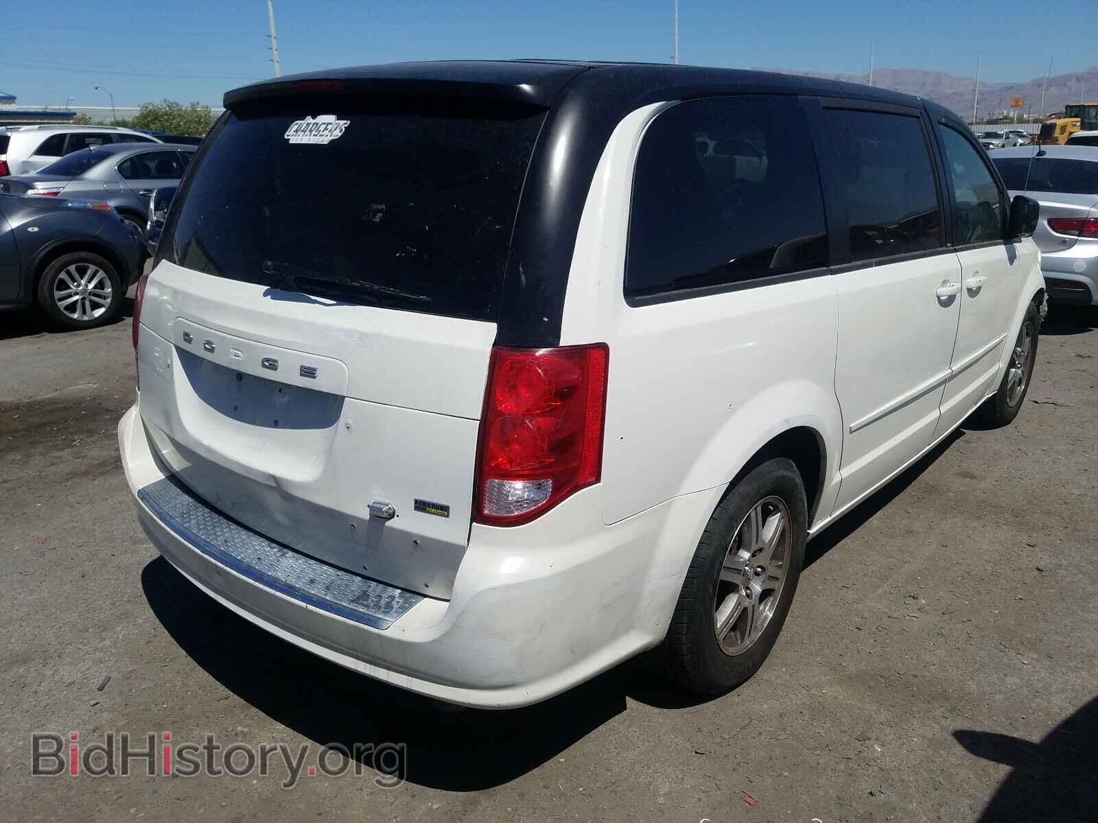 2012 DODGE CARAVAN - VIN: 2C4RDGBG3CR213985 - Фото 4