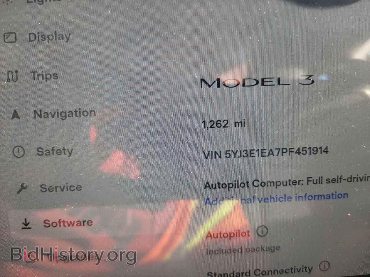 2023 TESLA MODEL 3 - VIN: 5YJ3E1EA7PF451914 - Photo 9
