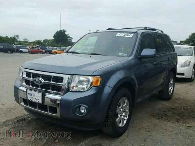 2012 FORD ESCAPE - VIN: 1FMCU9E71CKB38064 - Фото 2