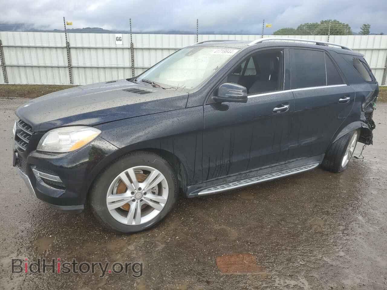 Фотография 4JGDA5JB4FA618982 - MERCEDES-BENZ M-CLASS 2015