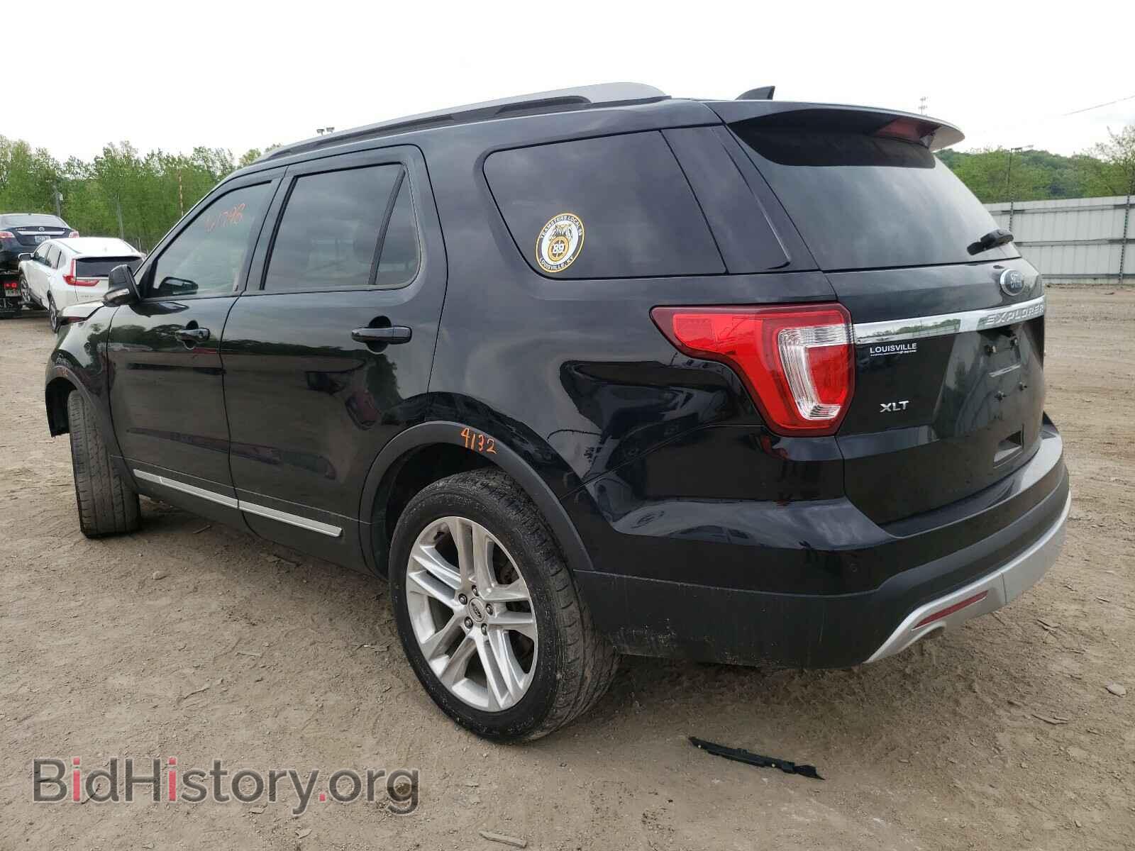2016 FORD EXPLORER - VIN: 1FM5K8D85GGB93807 - Фото 3