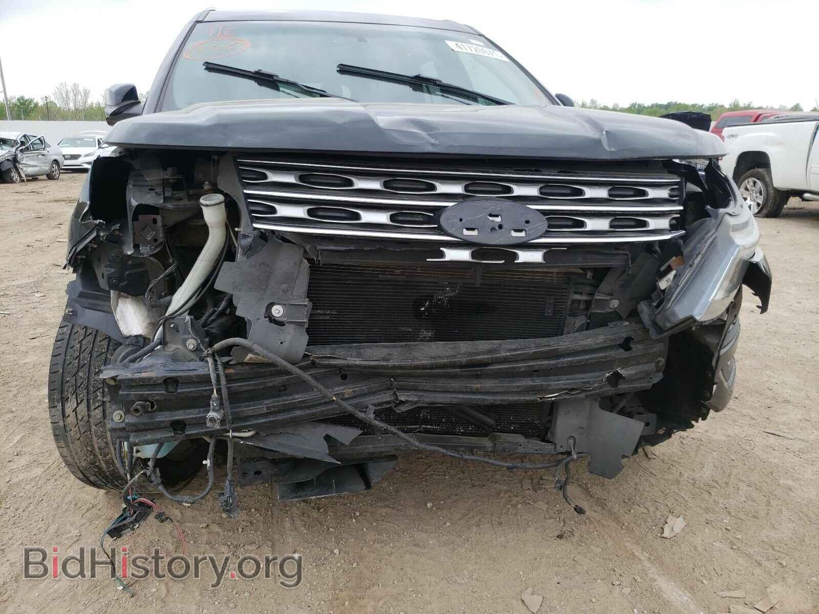 2016 FORD EXPLORER - VIN: 1FM5K8D85GGB93807 - Фото 9