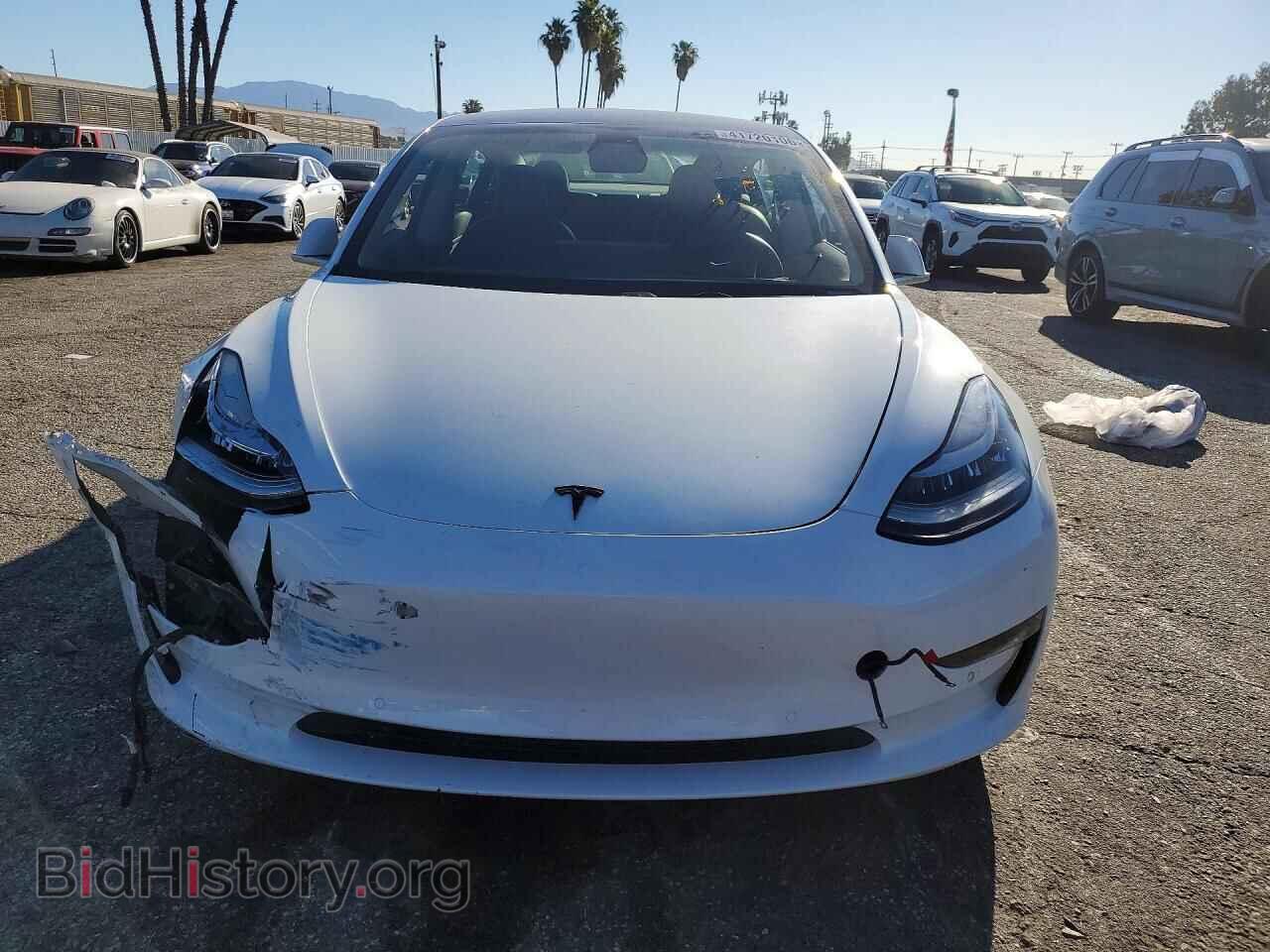 2019 TESLA MODEL 3 - VIN: 5YJ3E1EA0KF431223 - Фото 5
