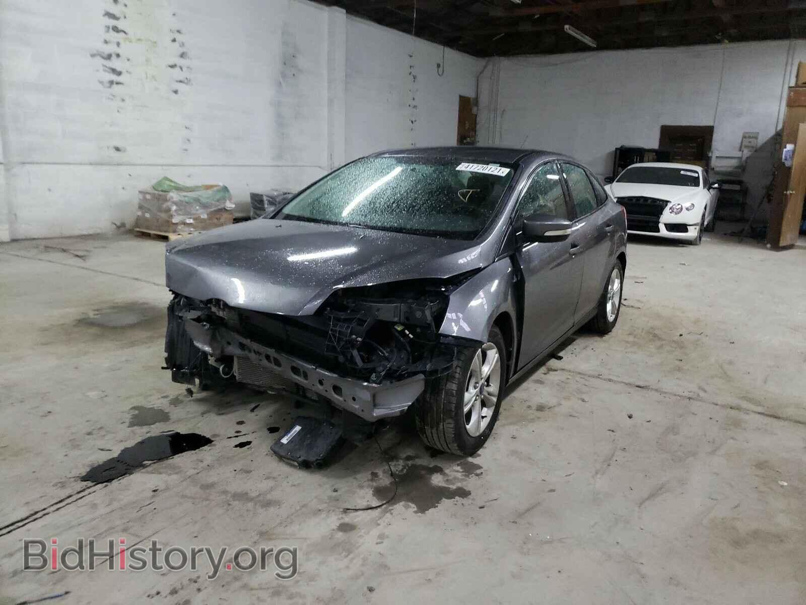2014 FORD FOCUS - VIN: 1FADP3F21EL215891 - Фото 2