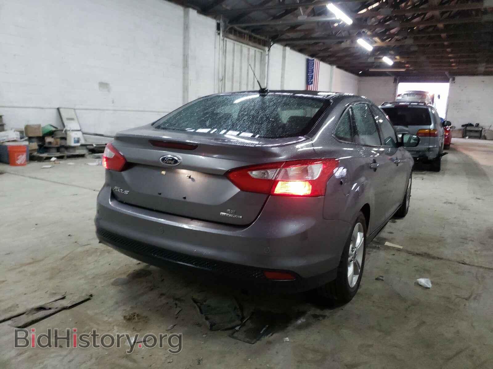 2014 FORD FOCUS - VIN: 1FADP3F21EL215891 - Фото 4