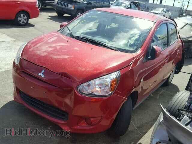 2015 MITSUBISHI MIRAGE - VIN: ML32A3HJ1FH056790 - Фото 2