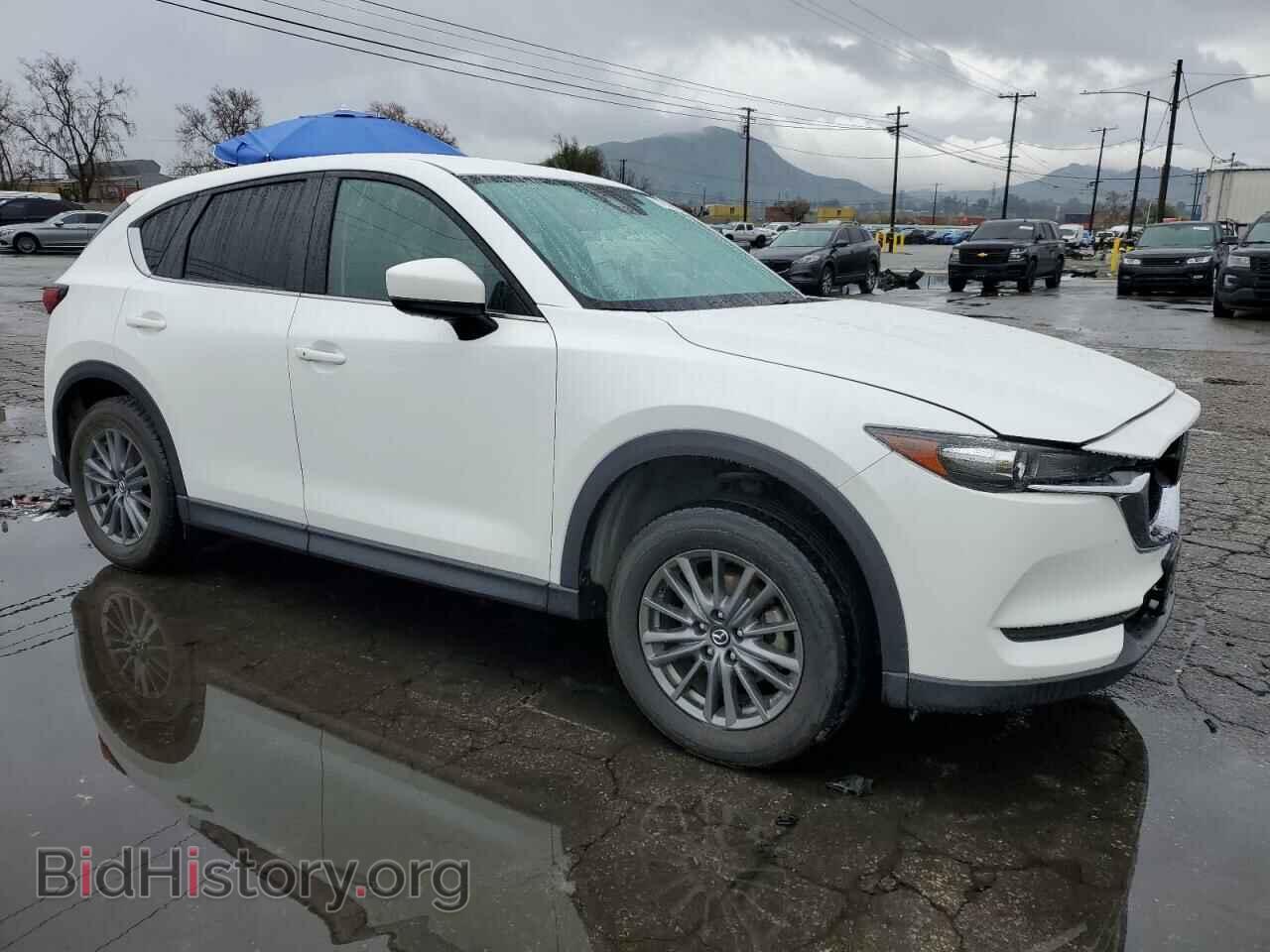 2021 MAZDA CX-5 - VIN: JM3KFBCM3M0357929 - Фото 4