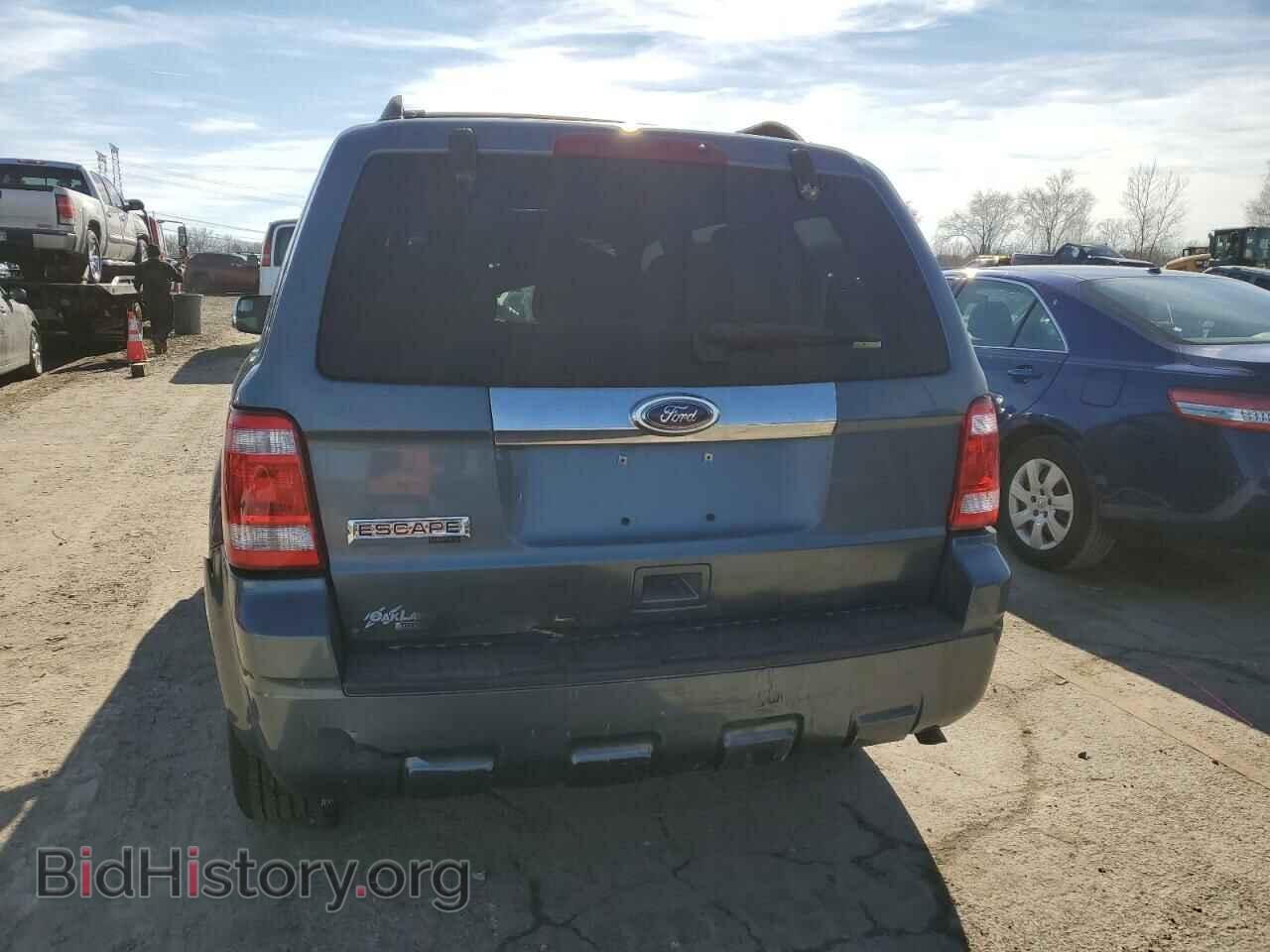 2011 FORD ESCAPE - VIN: 1FMCU0E79BKA36988 - Фото 6