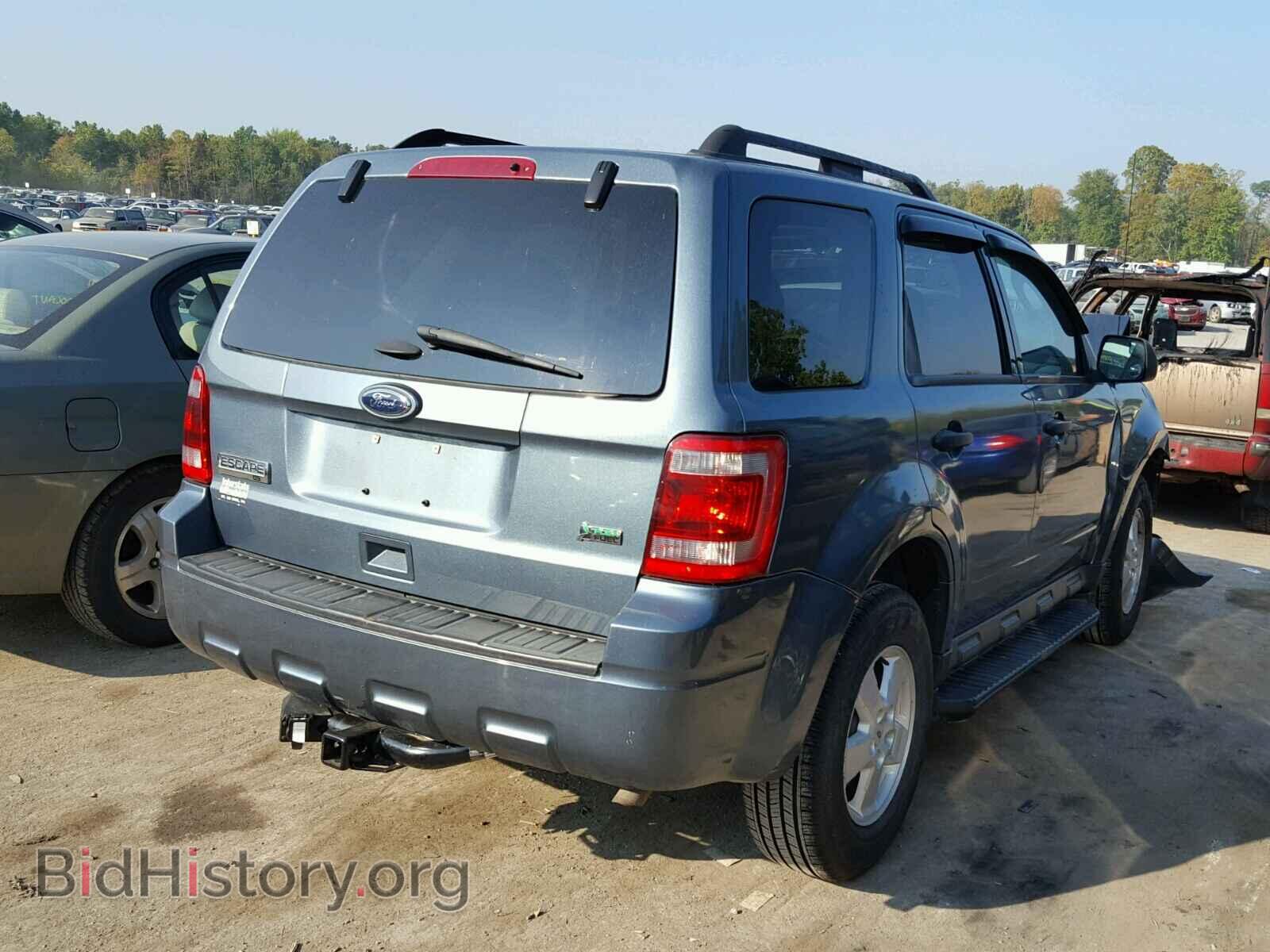 2012 FORD ESCAPE - VIN: 1FMCU9DG5CKB28669 - Фото 4