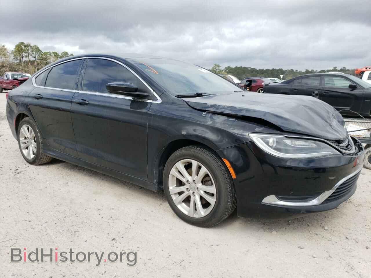 2016 CHRYSLER 200 - VIN: 1C3CCCAB7GN116786 - Фото 4