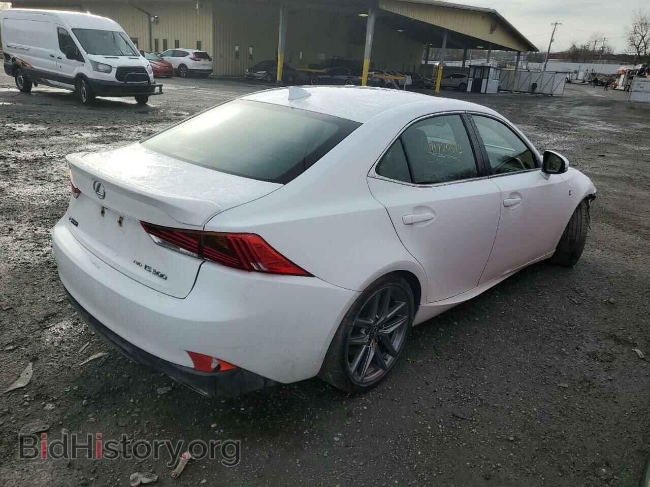 2019 LEXUS IS - VIN: JTHC81D27K5039826 - Фото 3