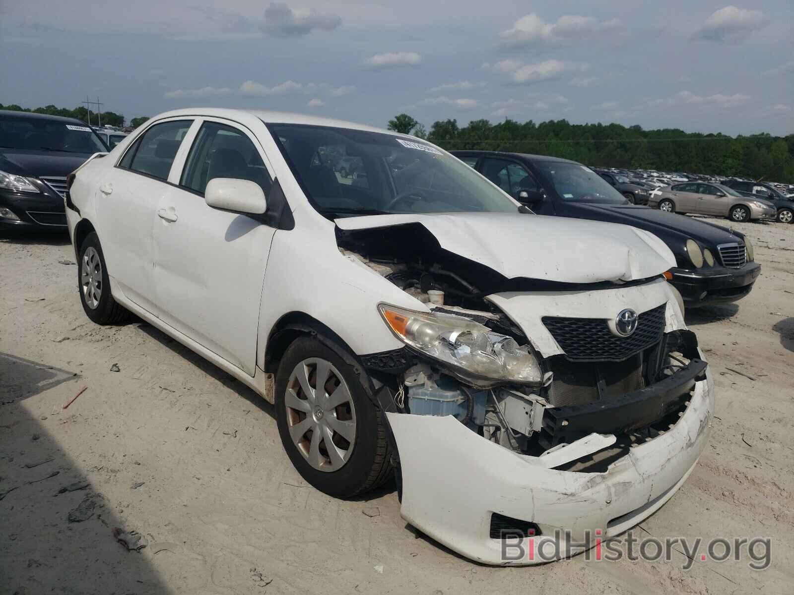 Photo JTDBL40E099053454 - TOYOTA COROLLA 2009